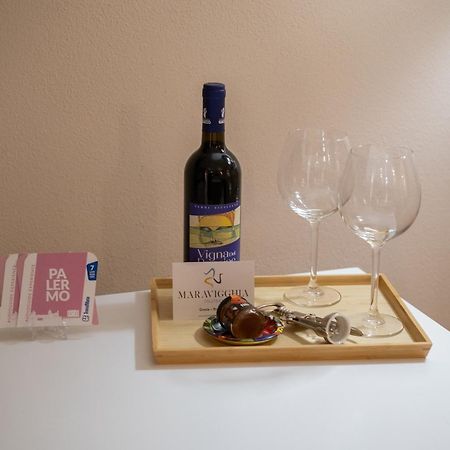 I Quattru Vuci Rooms Palermo Exteriör bild