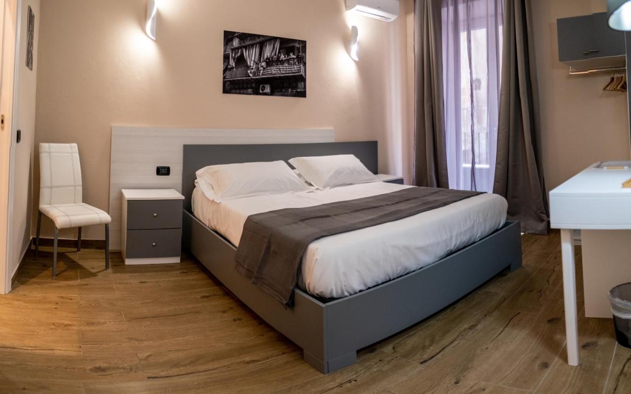 I Quattru Vuci Rooms Palermo Exteriör bild