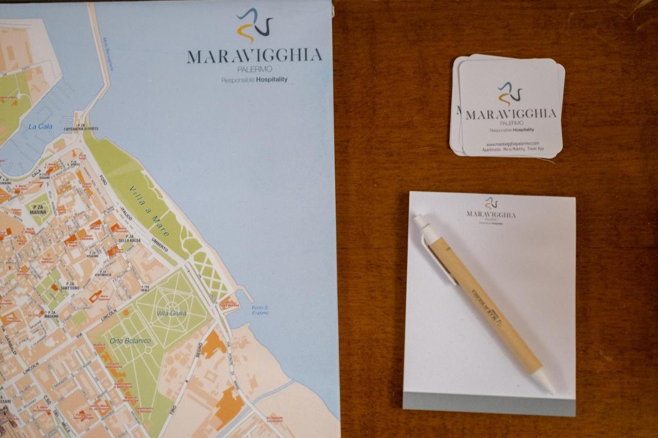I Quattru Vuci Rooms Palermo Exteriör bild
