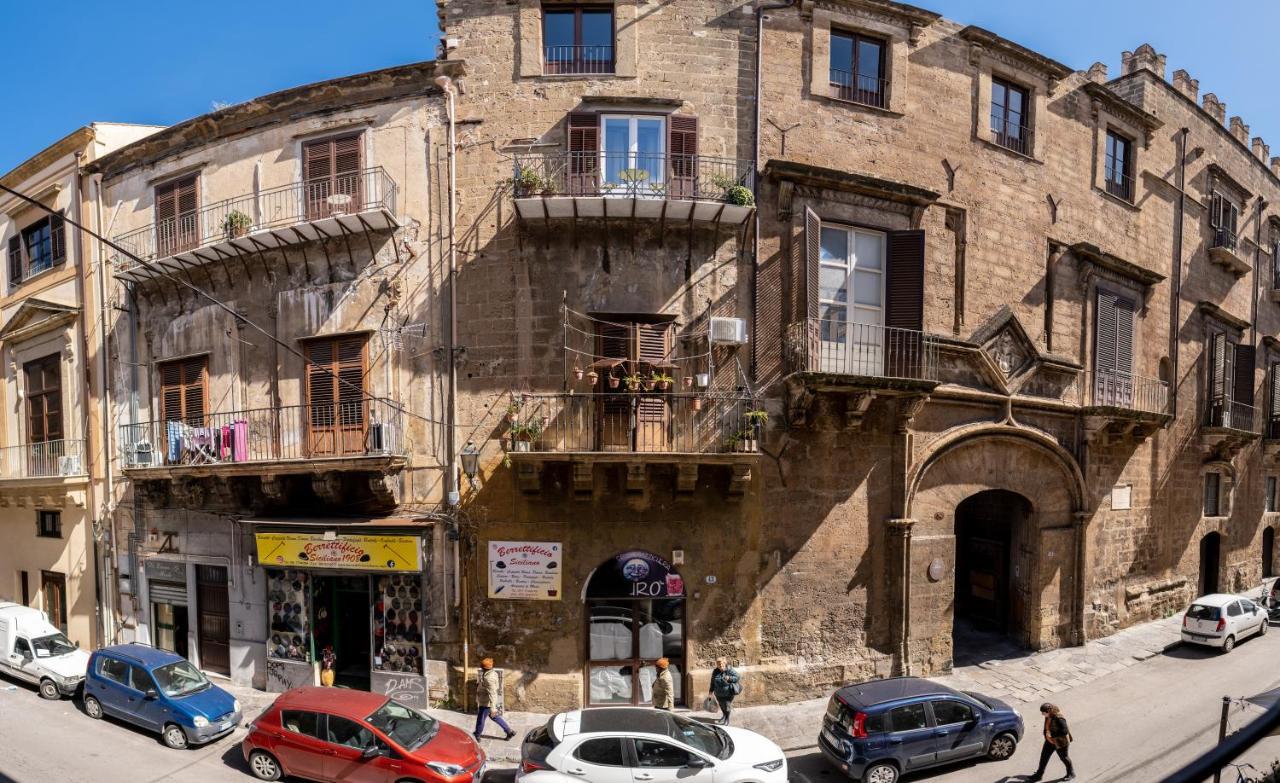 I Quattru Vuci Rooms Palermo Exteriör bild