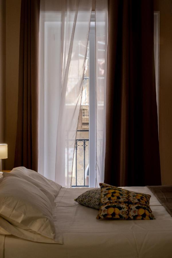 I Quattru Vuci Rooms Palermo Exteriör bild